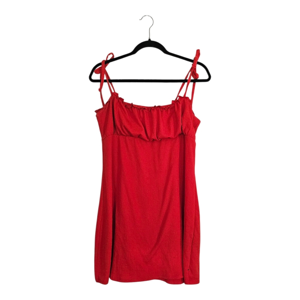 H&M Red Mini Dress